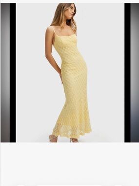Bardot Lace Dress